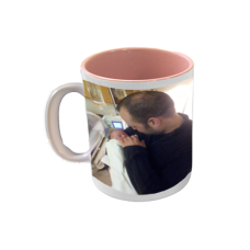 Tasse Photo Couleur 11oz en Céramique