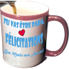 Tasse Magique Réactive