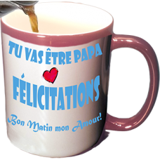 Tasse Magique Réactive