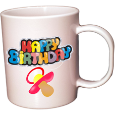 Tasse Photo 11oz en Plastique