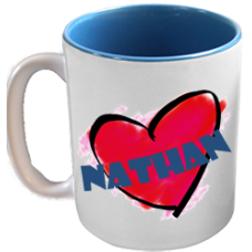 Tasse Photo Couleur 15oz en Céramique