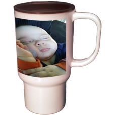 Tasse de Voyage Photo 14oz en Plastique