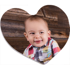 Aimant en Coeur St-Valentin