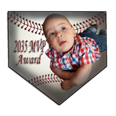 Plaque Murale Photo Sports Baseball