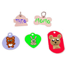 Médaille pour Animaux