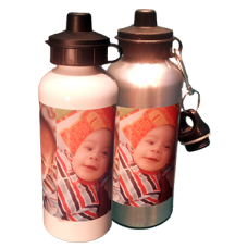 Bouteille d'Eau Sport Photo en Aluminium