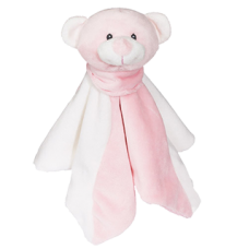 Doudou-Copain Ourson Rose