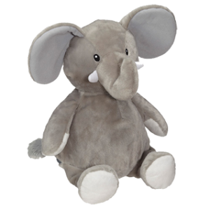 Éléphant 16'' Gris