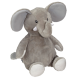 Éléphant 16'' Gris