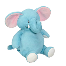 Éléphant 16'' Bleu