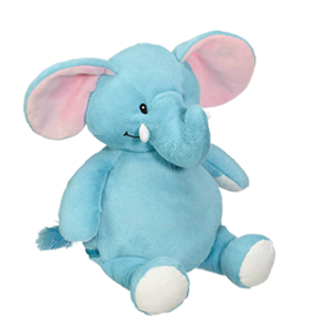 Éléphant 16'' Bleu