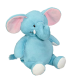 Éléphant 16'' Bleu