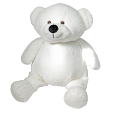 Ourson 16'' Blanc