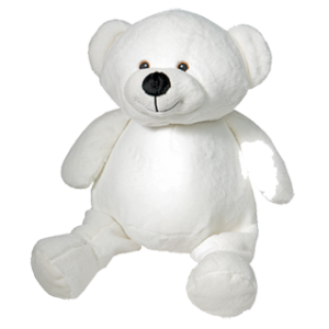 Ourson 16'' Blanc
