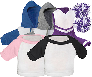 Build a Bear Printed Outfits