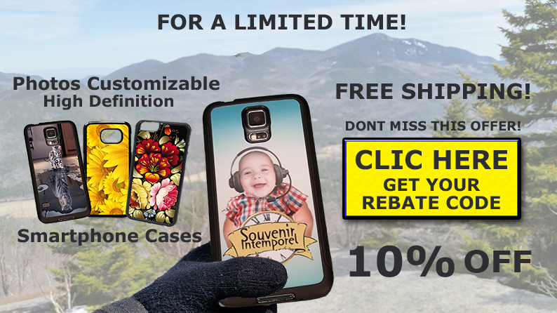 Customizable Smartphones Photos Cases